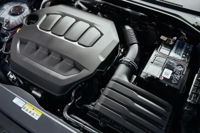 VW under the hood