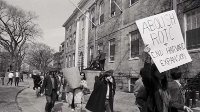 Student Protesters - Harvard University Archives