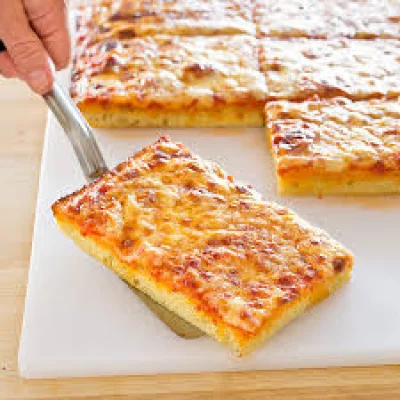 Sicilian Style Pizza