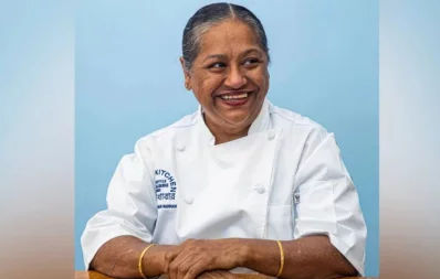 Bangladeshi-born chef Nur-E Gulshan Rahman of Korai Kitchen, the first Bangladeshi eatery in New Jersey. Photo: Facebook/Korai Kitchen
