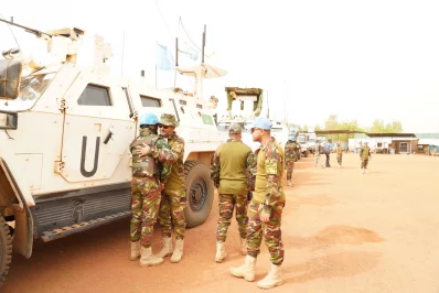 Bangladeshi peacekeepers in UN peace keeping missions. Photo: ISPR