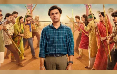 Poster of Panchayat. Photo: Collected