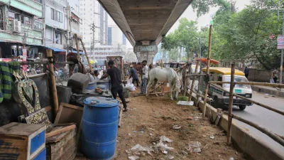 207 acres of land under 7 Dhaka flyovers illegally occupied