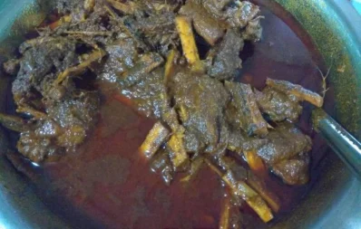 Beef with Chui Jhal. Photo: Collected