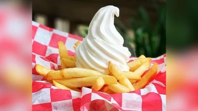 French Fries and Ice-Cream. Photo: Collected