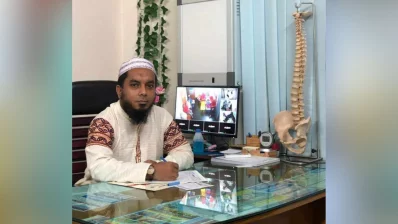 Dr Farhad Uzzaman, who has been arrested for raping a teen domestic help in Gazipur. Photo: Collected