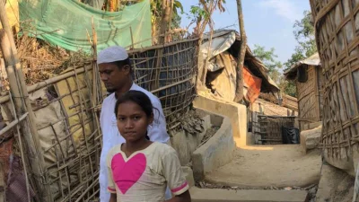 Rohingya camps are the main targets of the traffickers, and the women are on their priority list. Photo: Courtesy