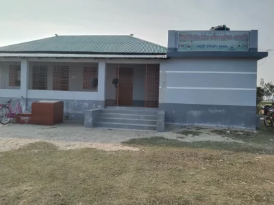 The Rangatungi United women&rsquo;s football academy in Ranisankail, Thakurgaon