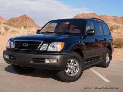 2002 Lexus LX470