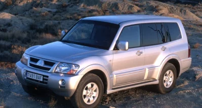 2004 Mitsubishi Pajero