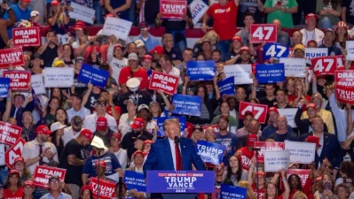 Trump rally