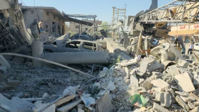Lebanon destructionn