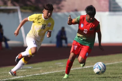 Tahura Khatun in action