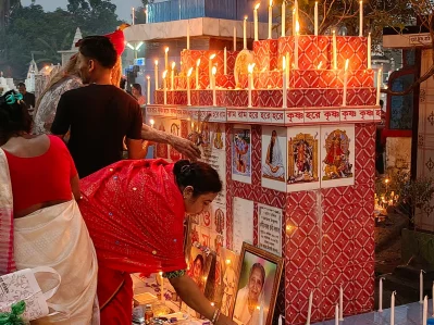 File image of Shamshan Dipali festival. Photo: Dhaka Tribune