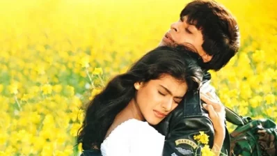 A scene from the movie Dilwale Dulhania Le Jayenge, starring Shah Rukh Khan and Kajol. Photo: Collected
