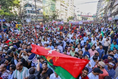 Photo: Dhaka Tribune 