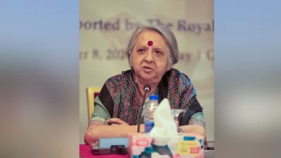 Eminent human rights activist Khushi Kabir. Photo: Ahadul Karim Khan/Dhaka Tribune