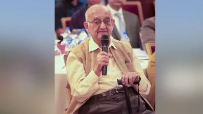Eminent economist Prof Rehman Sobhan. Photo: Ahadul Karim Khan/Dhaka Tribune