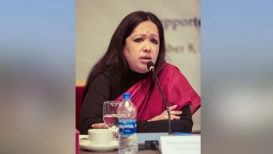 International Affairs Secretary of BNP Barrister Rumeen Farhana. Photo: Ahadul Karim Khan/Dhaka Tribune