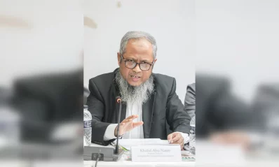 Khalid Abu Naser Former Director, Bangladesh Competition Commission. Photo: Dhaka Tribune/ Ahadul Karim Khan.