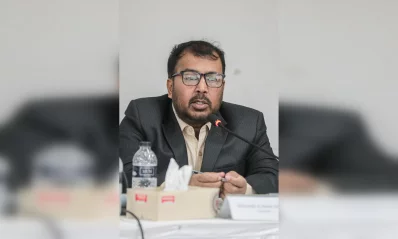 Journalist Khawaza main Uddin. Photo: Dhaka Tribune/ Ahadul Karim Khan