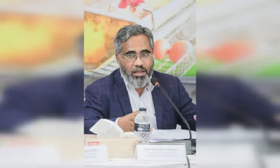 Md Shariful Haque, deputy director of the Farm Branch at the Department of Livestock Services. Photo: Dhaka Tribune/ Ahadul Karim Khan