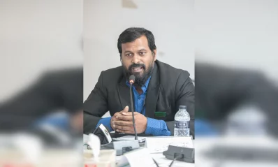 Nazmul Hasa, Sr. Officer-Marketing Affairs, Quality Feeds Ltd. Photo: Dhaka Tribune/ Ahadul Karim Khan