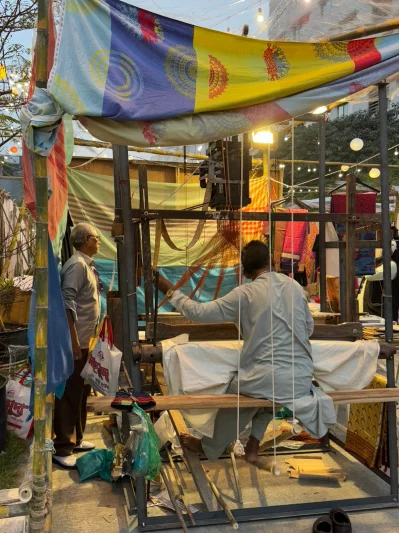 Kantha stitch at Arka