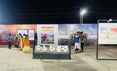 36 Chattar at DITF. Photo: Yousha Tashfi/Dhaka Tribune