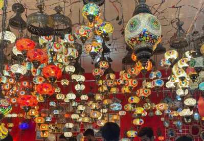 Turkish Grand Bazaar, DITF. Photo: Yousha Tashfi/Dhaka Tribune