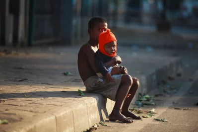 Society must unite to improve street children future. Photo: Mahmud Hossain Opu/ Dhaka Tribune