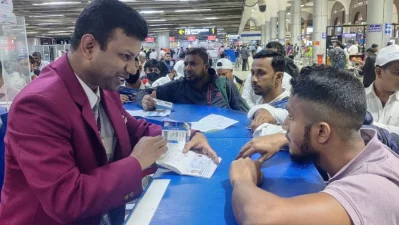 Hazrat Shahjalal International Airport has committed to a passenger first approach, ensuring respect and efficient service. Photo: Dhaka Tribune