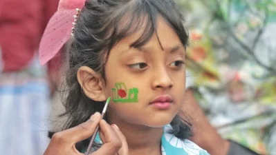 The nation has united to observe Amar Ekushey—Martyrs Day and International Mother Language Day on Friday, February 21, 2025. Photo: Ahadul Karim Khan/Dhaka Tribune