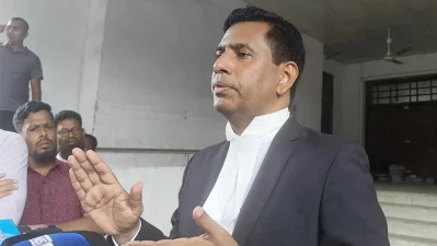 Chief prosecutor of the International Crimes Tribunal (ICT) Muhammad Tajul Islam. Photo: BSS