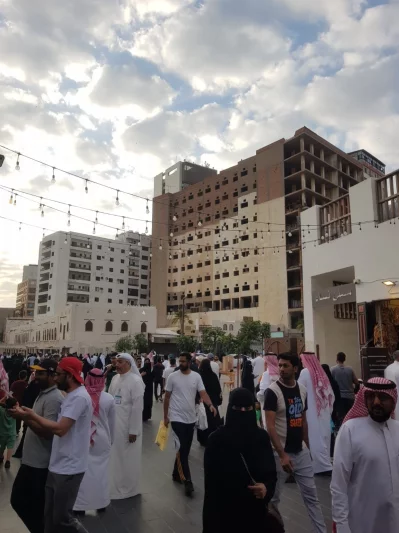 Saudi Arabias Al Balad known for global tourism and pilgrimage. Photo: Dhaka Tribune