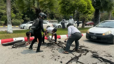 Myanmar earthquake