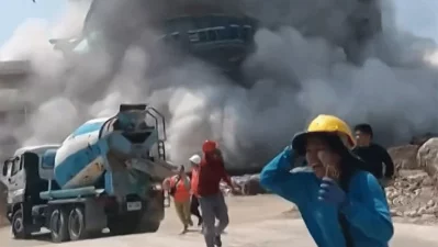 Thailand earthquake
