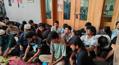 Kuet Students launch hunger strike