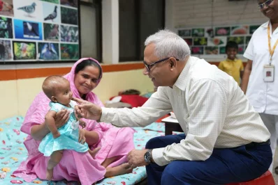 Dr Tahmeed Ahmed named to TIMEs 2025 Health100 for tackling child malnutrition. Photo: Courtesy