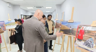 Russian House in Dhaka hosted a seminar on Monday. Photo: Courtesy