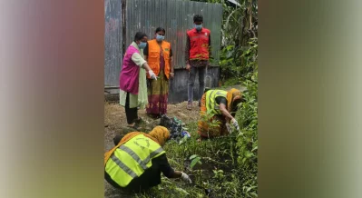 Brac’s emergency response underway as dengue cases rise. Photo: Courtesy