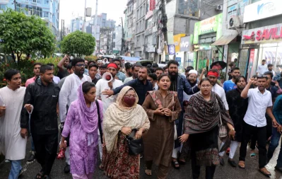 Photo: Dhaka Tribune