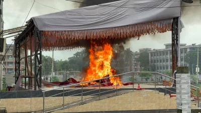 Photo: Hasan Sikder/Dhaka Tribune