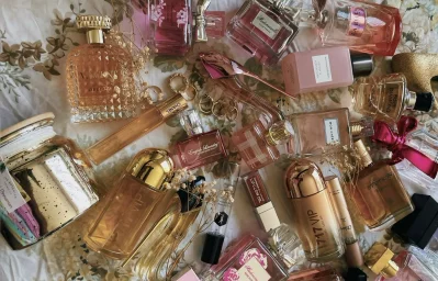 Finding the right fragrance. Photo: Collected