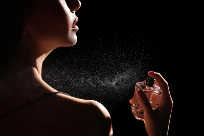 Finding the right fragrance. Photo: Collected