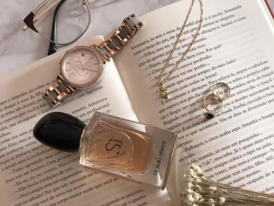 Finding the right fragrance. Photo: Collected