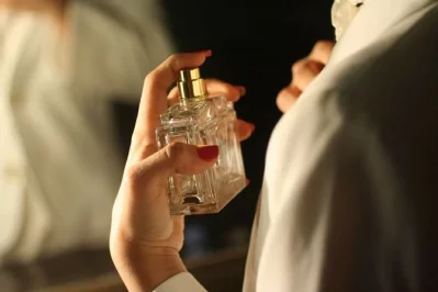 Finding the right fragrance. Photo: Collected