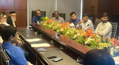 Visit of the Indian doctors and nursing officials follows Indian Prime Minister Narendra Modi assurance to extend all possible assistance and support to Bangladesh. Photo: UNB