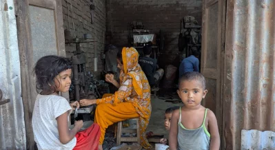 Thousands of children lose their childhood working in hazardous conditions for meager wages in factories of Jinjira. Photo: Dhaka Tribune