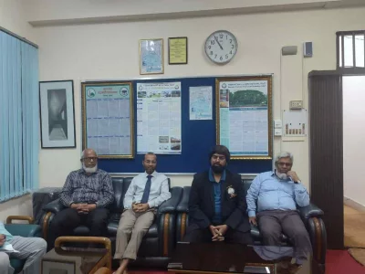 Sust 237th syndicate meeting held on Thursday, September 25, 2025. Photo: Dhaka Tribune